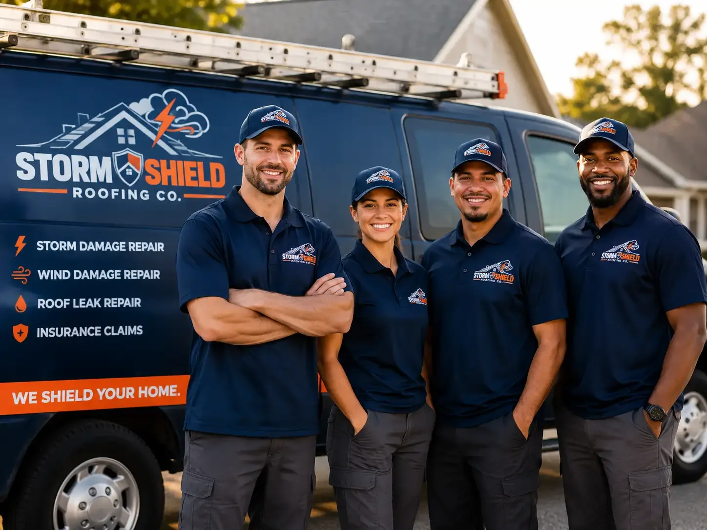 Storm Damage Roof Repair company in Rantoul, IL