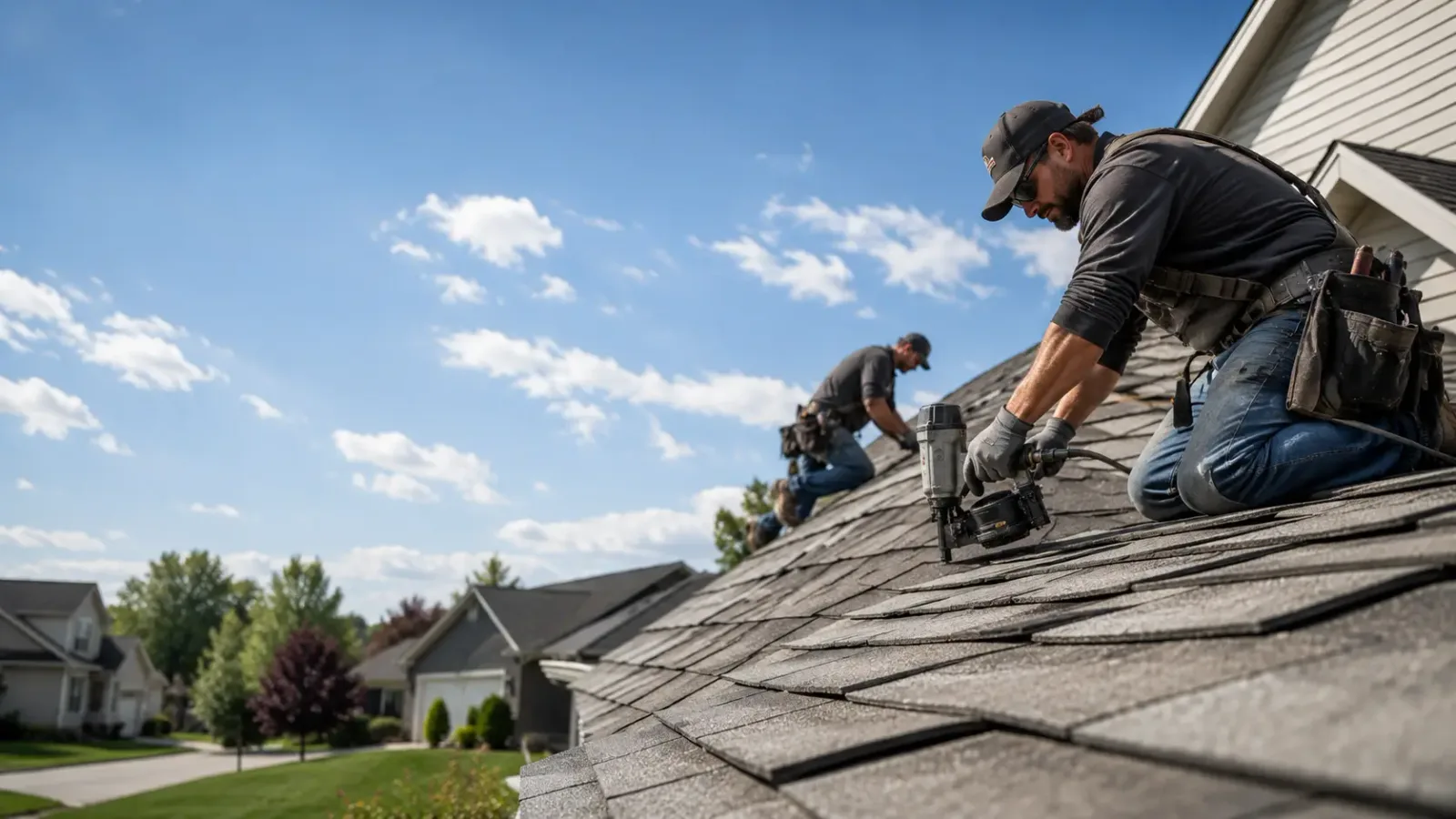 Storm Damage Roof Repair in Rantoul, IL near me